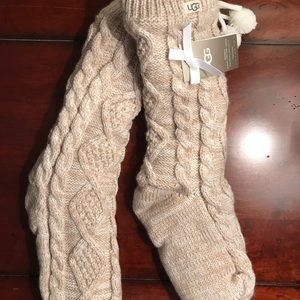 Ugg slipper socks